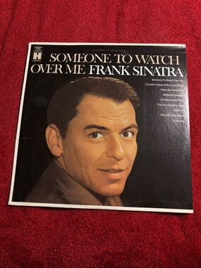 Frank Sinatra "Someone to Watch Over Me" Vinyl LP record 1968